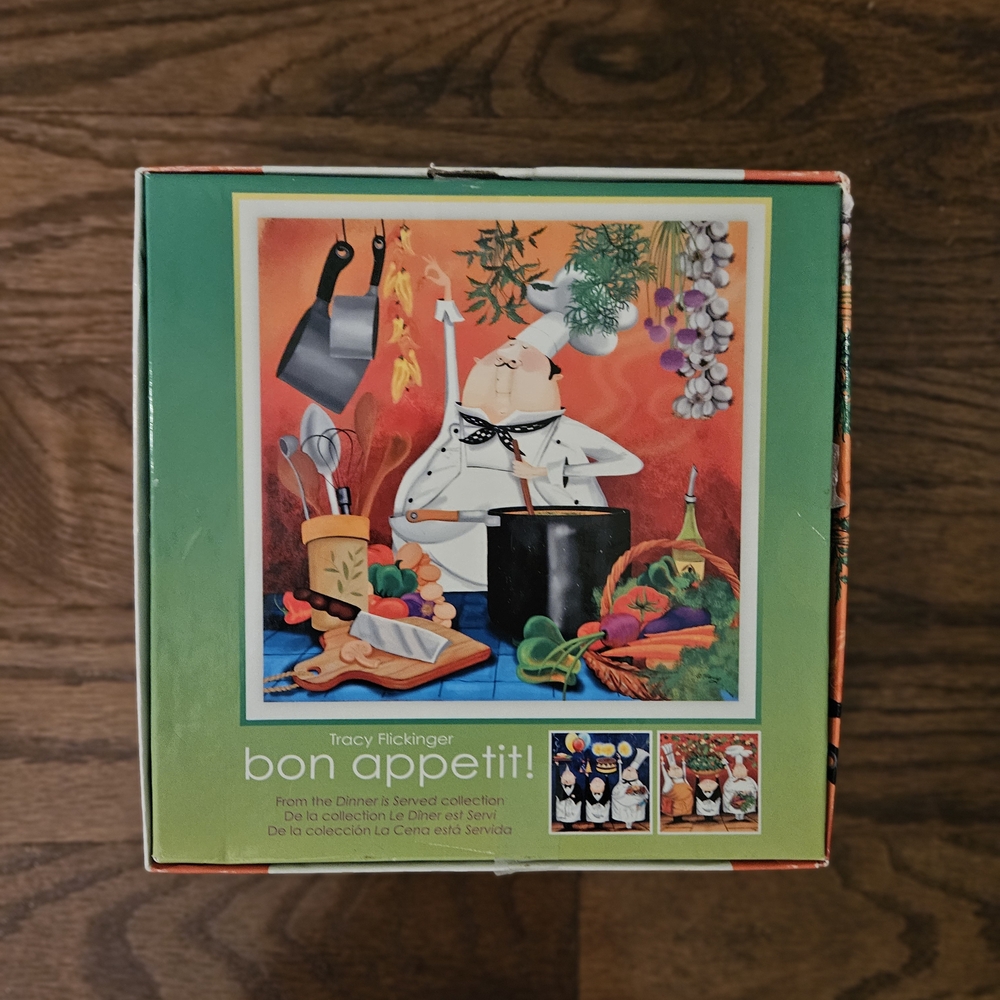 Ceaco Bon Appetit Chef Puzzle - 300 Pieces - Picture 2 of 4